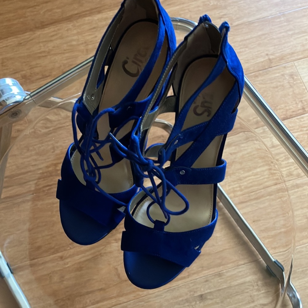 Circus-ny by Sam Edelman blue strap heels💙 - Picture 7 of 10